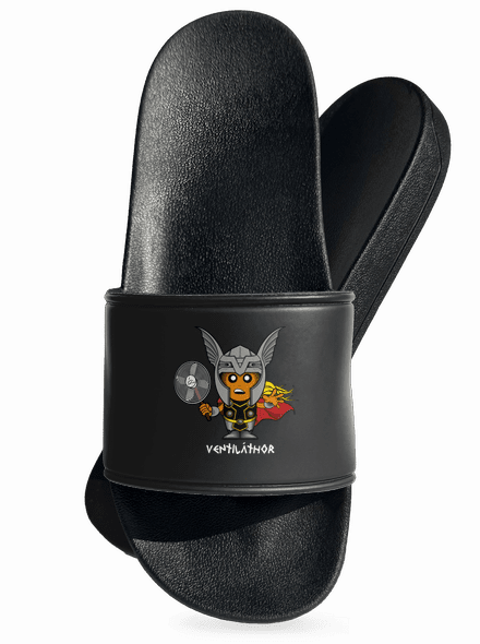 Ventiláthor papucs Black