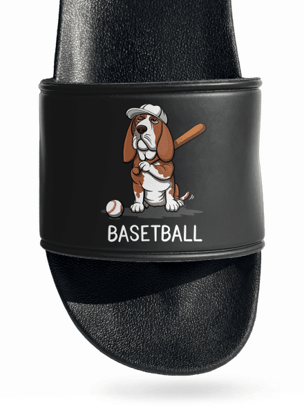 Basetball papucs Black