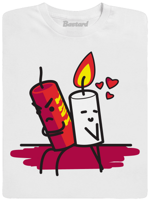 TNT férfi hosszú ujjú póló White