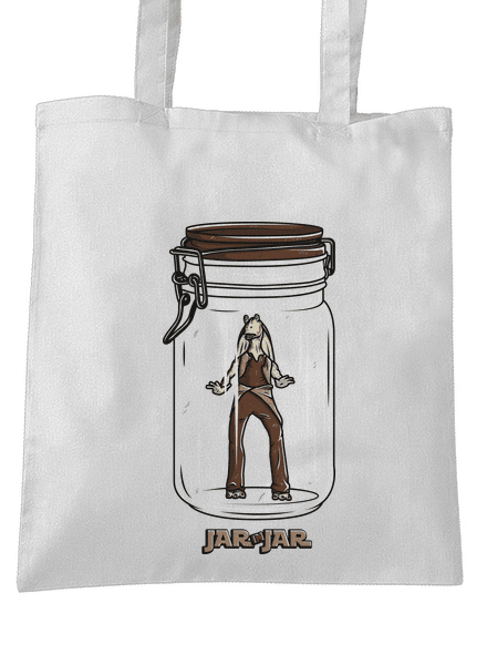 Jar in jar táska White