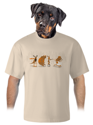 unisex túlméretezett póló