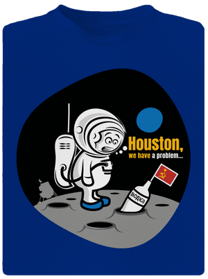  férfi sportpóló Royal Blue Mal