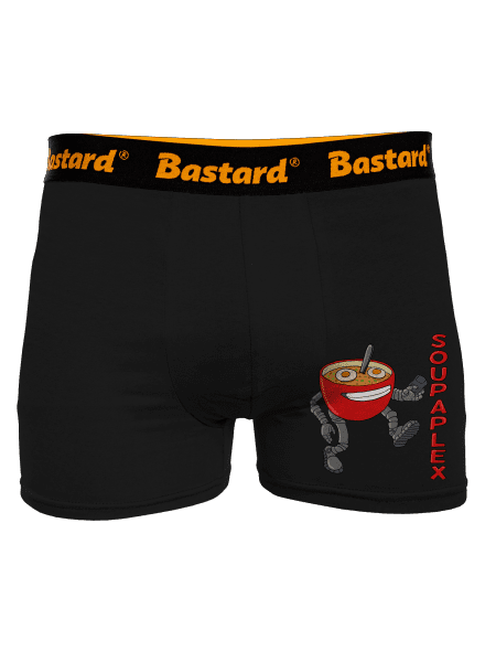 Soupaplex boxeralsó Black