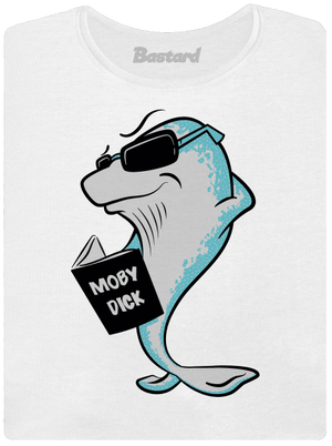 Moby Dick női póló White