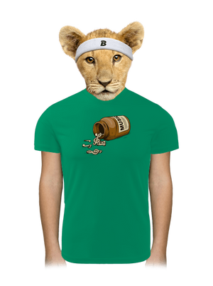 Music Pills gyerek sport póló Kelly Green Mal