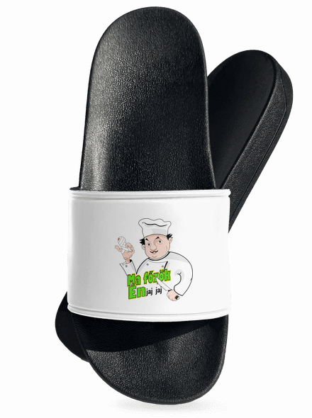 Ma főzök én papucs White