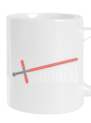 Az ébredő erő nagy bögre White