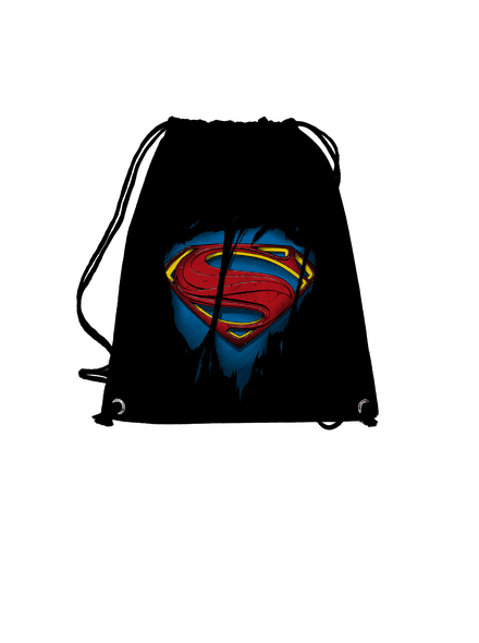 Superman Inside hátizsák Black