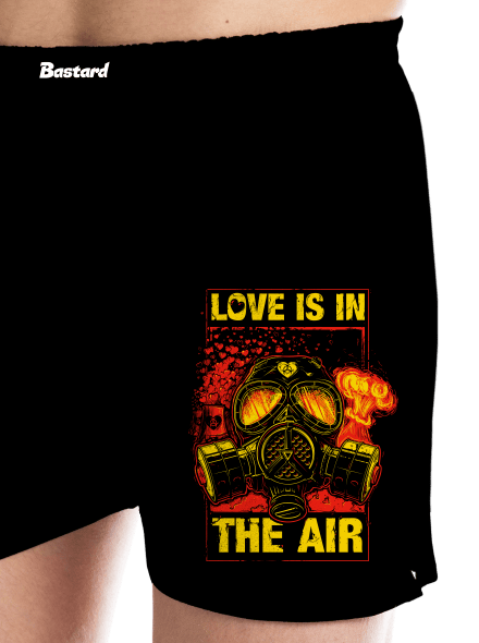 Love is in the air férfi alsó nadrág Black
