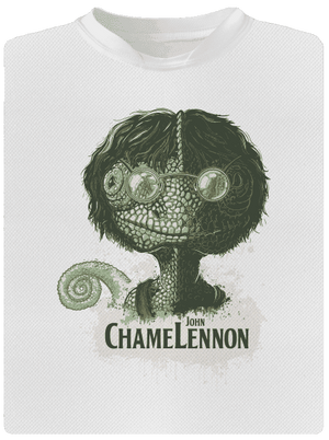  ChameLennon gyerek sport póló White