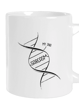 Sarcasm nagy bögre White