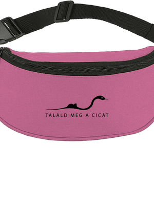 Találd meg a cicát övtáska True Pink
