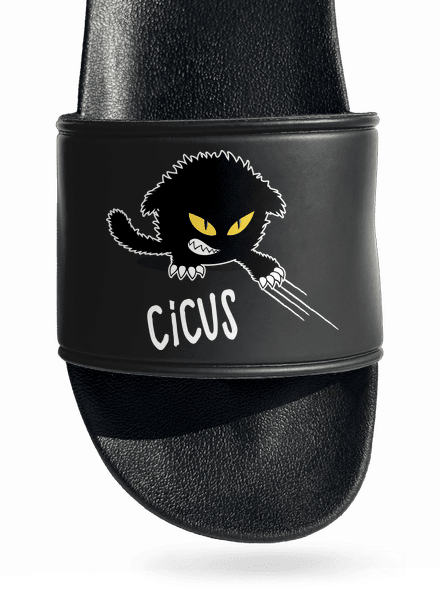 Cicus papucs Black