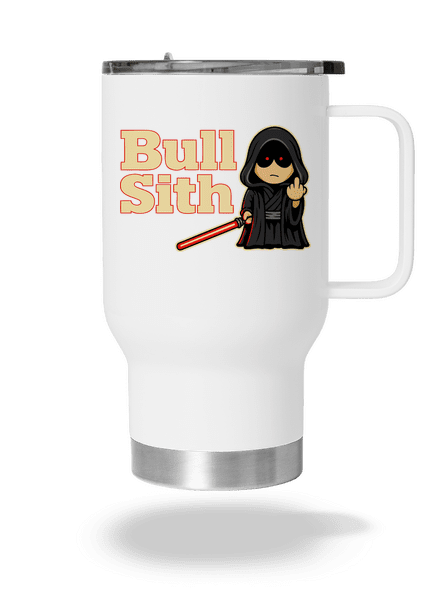 Bull sith termosz bögre White