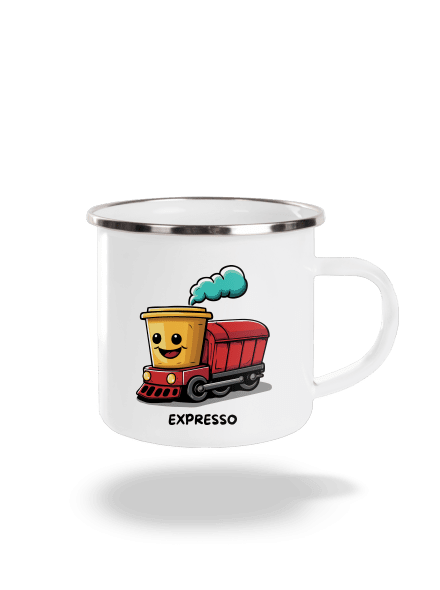 Expresso pléhbögre White