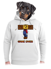 unisex prémium pulóver