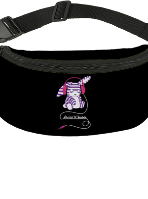 Drum and bass övtáska Black