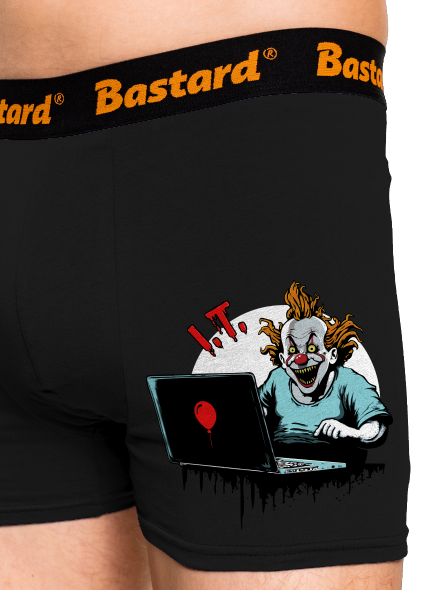 I.T. Clown boxeralsó Black