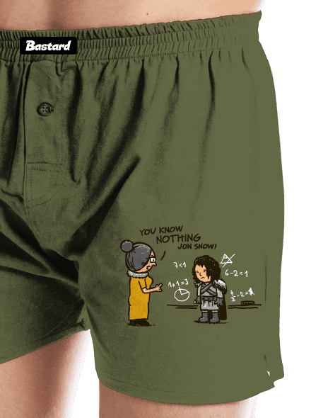 You know nothing férfi alsó nadrág Khaki