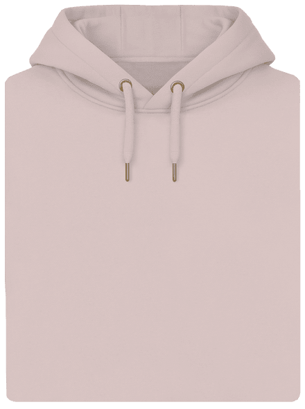 Nyomtatás nélkül unisex prémium pulóver Rose Chalk