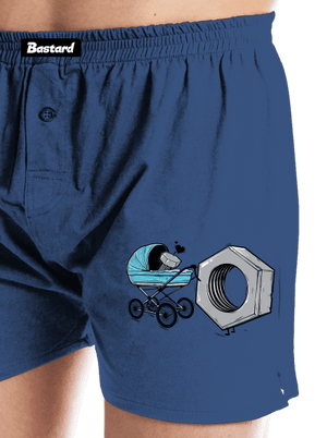 Anya csak egy van férfi alsó nadrág Blue