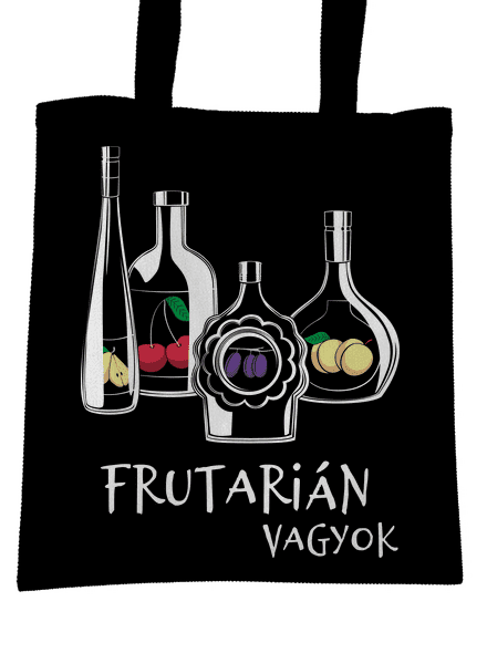 Frutarián táska Black