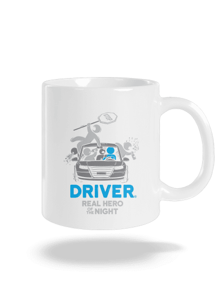 Driver hagyományos bögre White