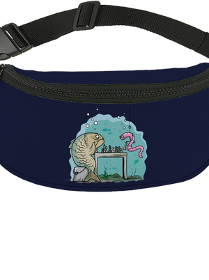 A halat nem lehet kifogni övtáska French Navy