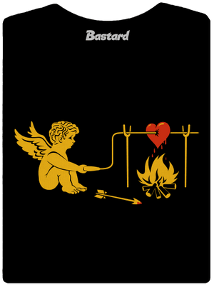  prémium női póló Black