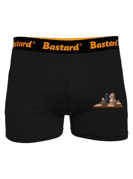 Sakkcsalád boxeralsó Black