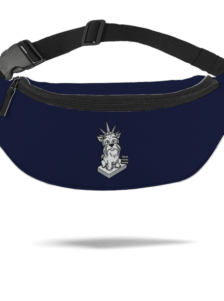 New Yorkshire övtáska French Navy