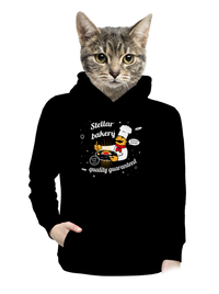 női kenguruzsebes pulóver