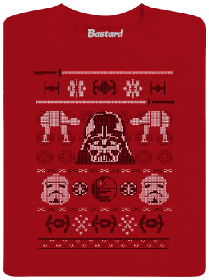 Vadert egy pulóveren férfi póló Red