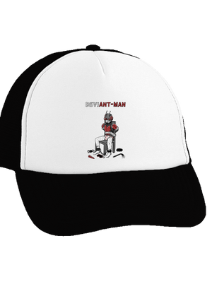 DeviAnt-man teherautós sapka Black cap