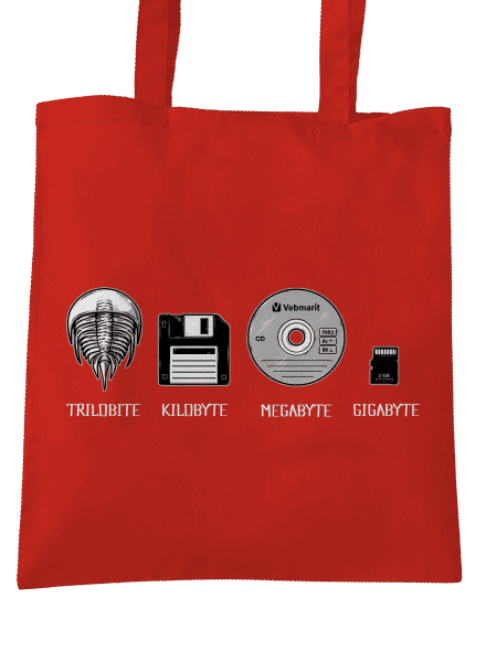 Trilobite táska Bright Red