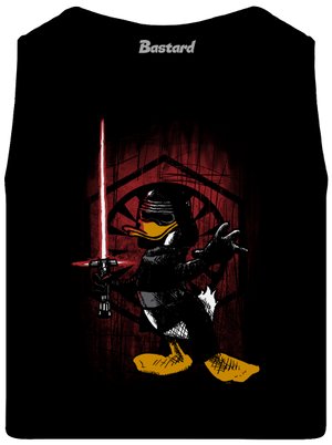 Kylo Duck férfi trikó Black