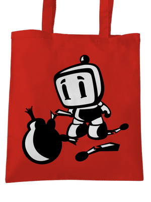 Bomberman táska Bright Red