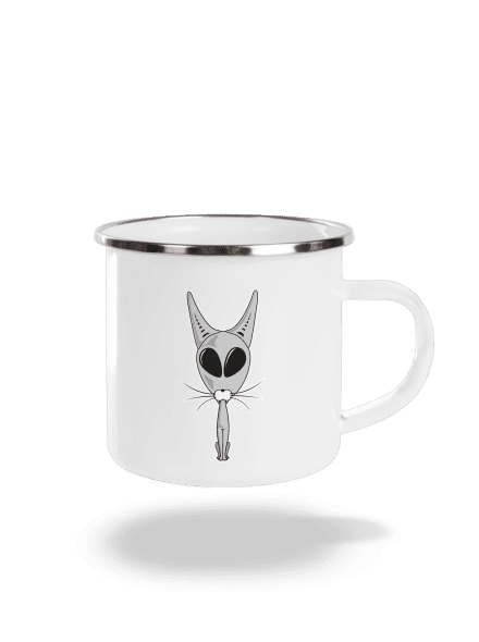 UFO cat pléhbögre White