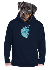 férfi kenguruzsebes pulóver