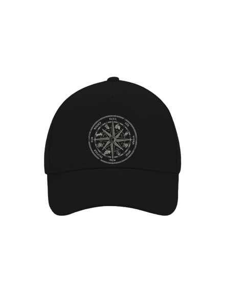 Alkoholos iránytű baseballsapka Black