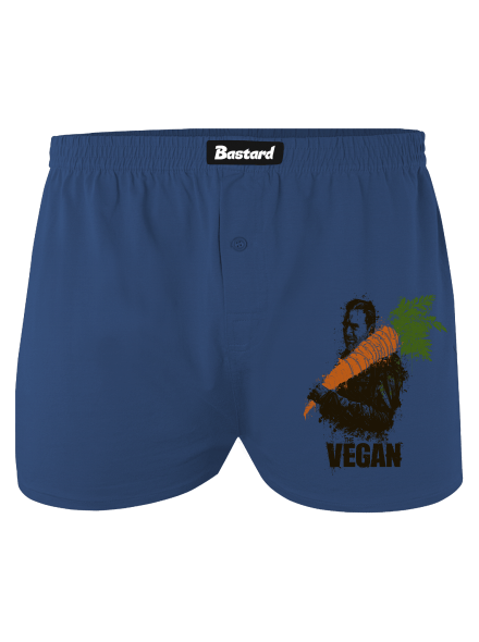 Vegán férfi alsó nadrág Blue