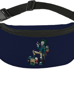 Evil clown övtáska French Navy