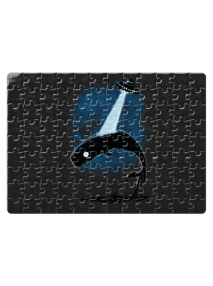 Big fish kirakós White