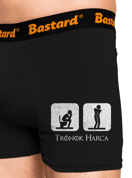 Trónok Harca boxeralsó Black