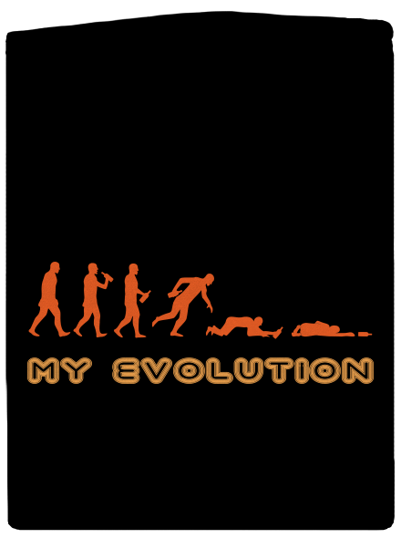 My Evolution cipzáras női pulóver Black