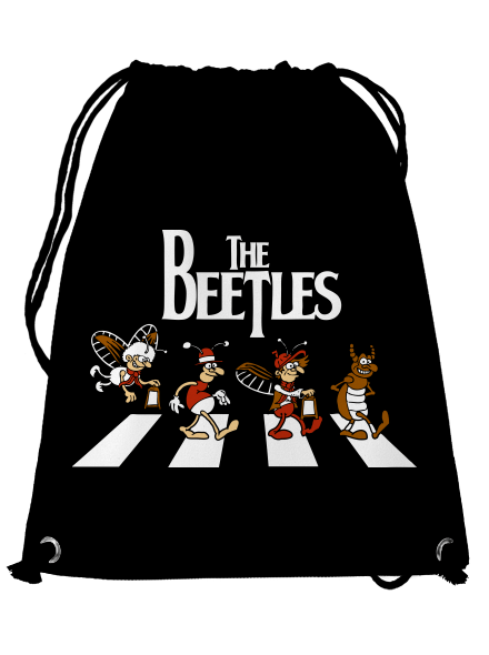 Beatles hátizsák Black
