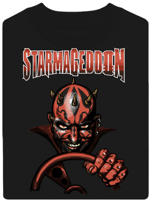 Starmageddon unisex crewneck Black
