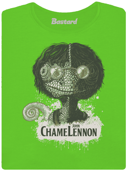  ChameLennon női póló Apple Green