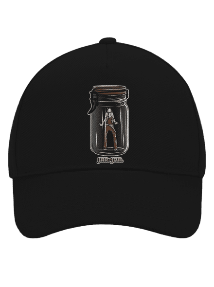 Jar in jar baseballsapka Black
