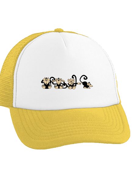 Majmok teherautós sapka Sunflower cap